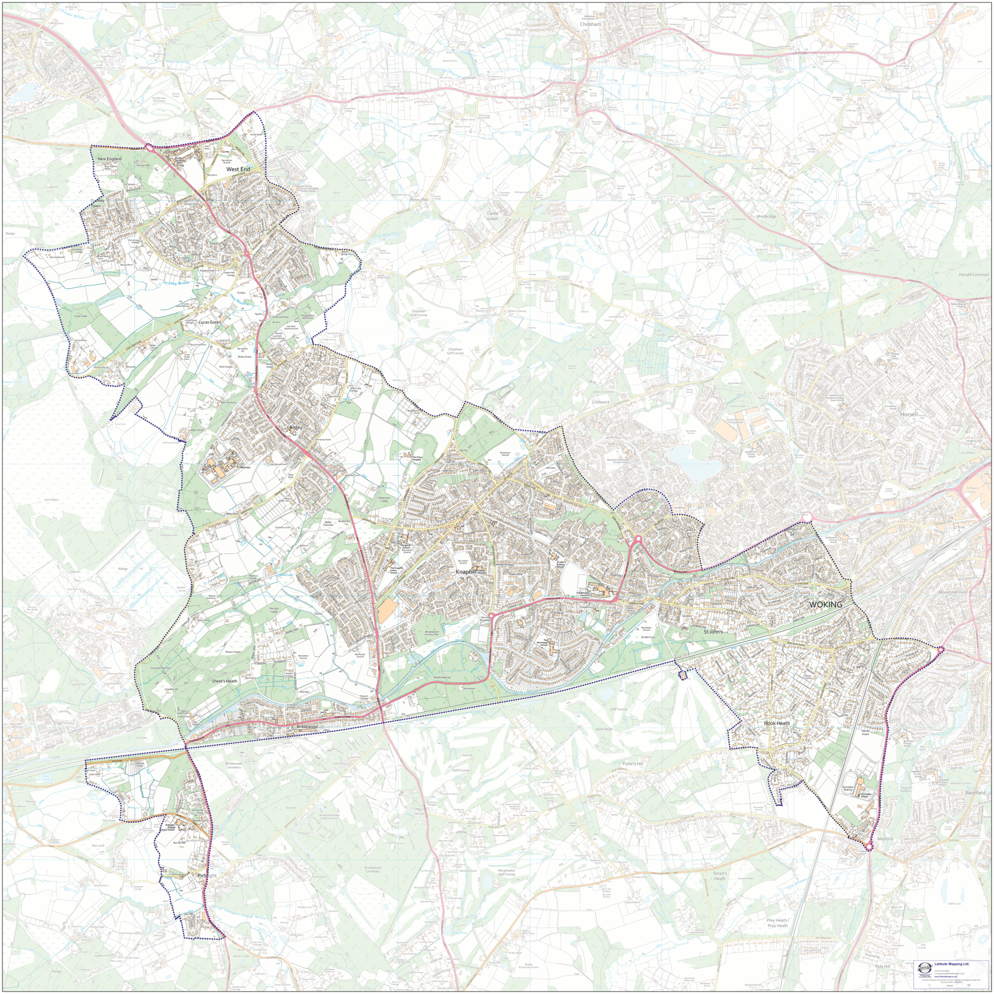WCS – Catchment Map-4000 – The Winston Churchill School